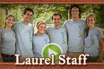 Camp Laurel summer camp staff video