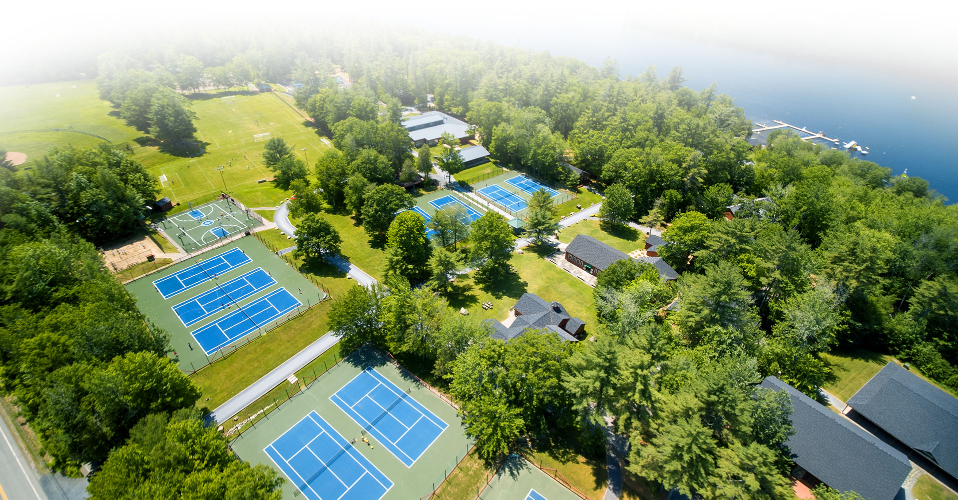 summer camp footer background photo