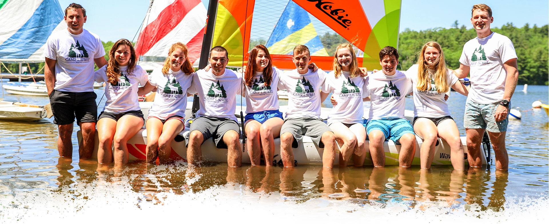 Summer Camp Counselor Jobs  Camp Laurel in Readfield, Maine