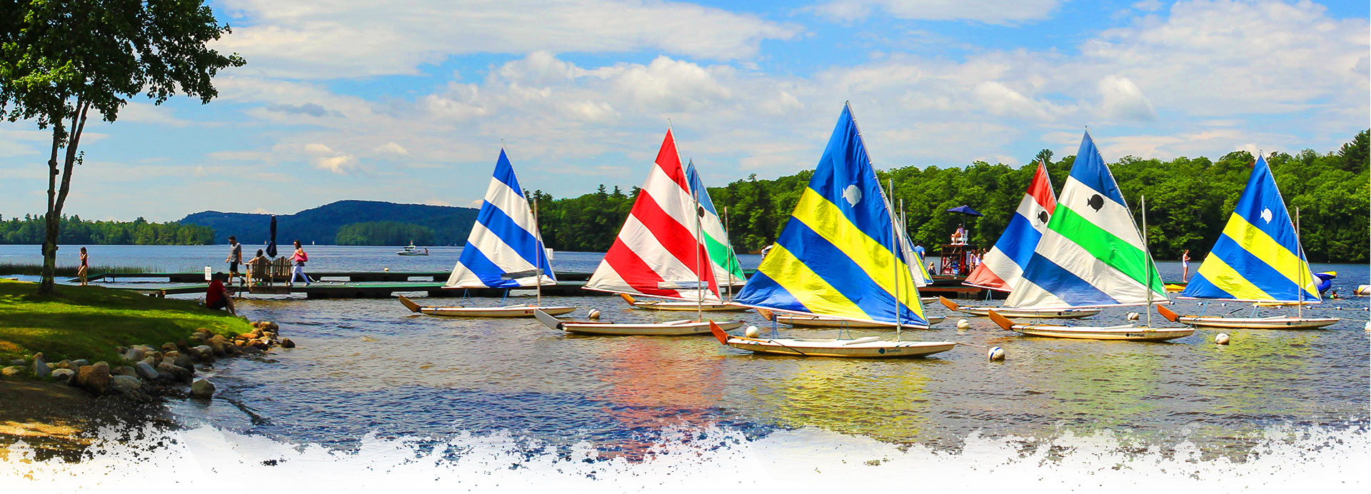 Visiting Camp Laurel in Maine