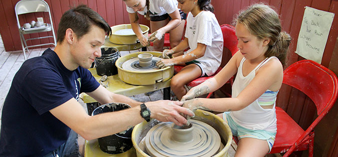 Summer Staff Profiles Arts, Ceramics & Cooking Counselors